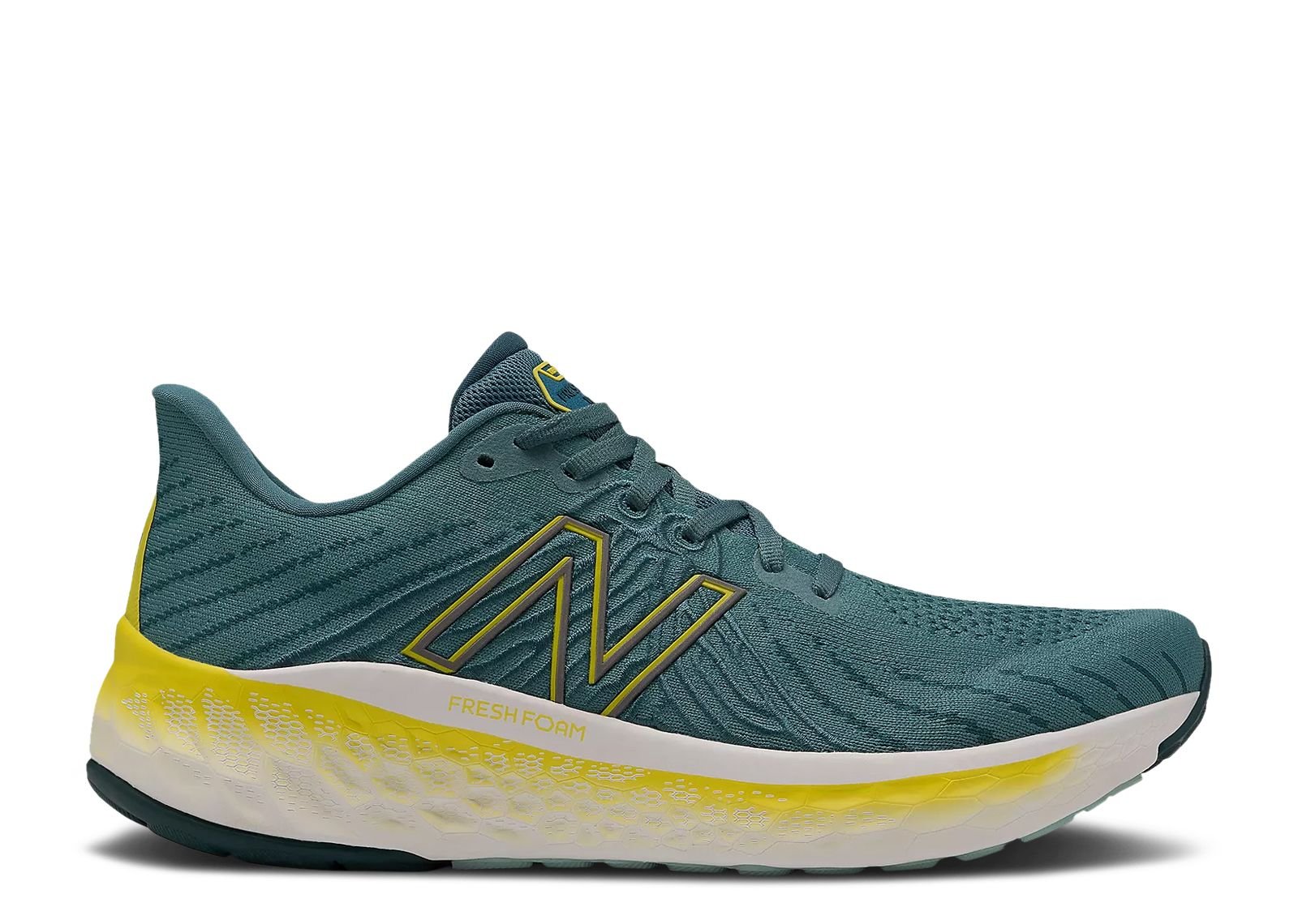 

Кроссовки New Balance Fresh Foam X Vongo V5 'Deep Sea Sulphur Yellow', зеленый