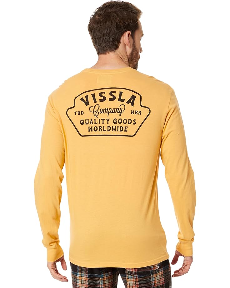 

Футболка VISSLA Quality Goods, цвет Ale