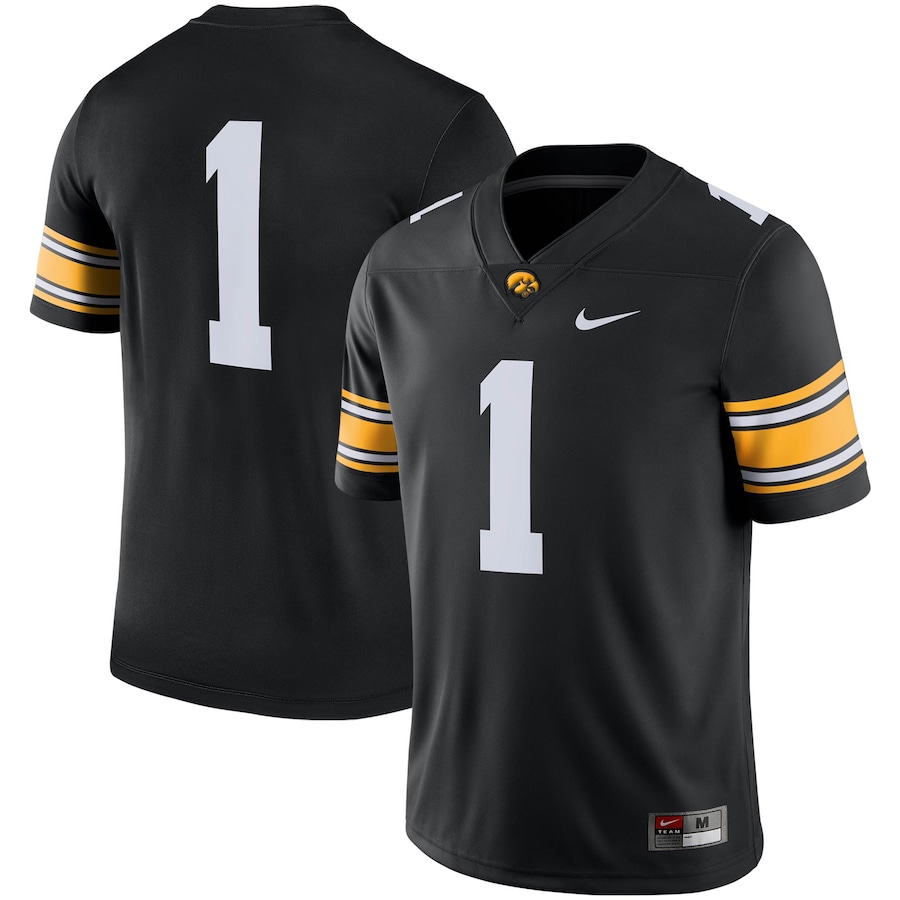 Nike Jersey Football черная