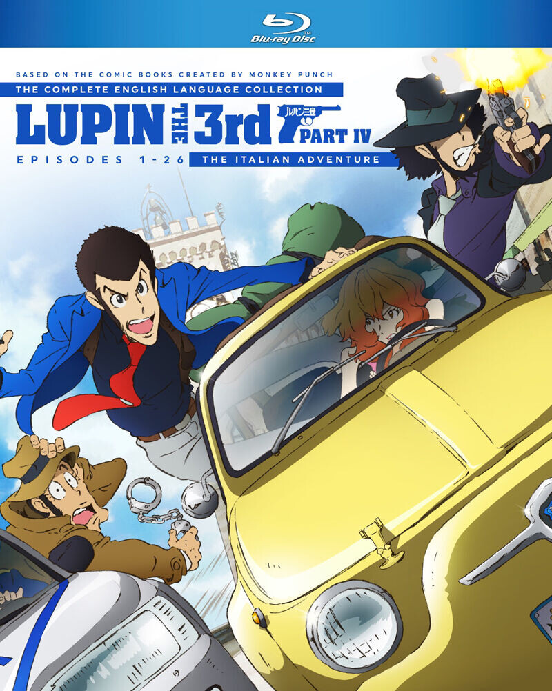 

Blu-Ray диск Lupin the 3rd Part IV (English Language) Blu-ray
