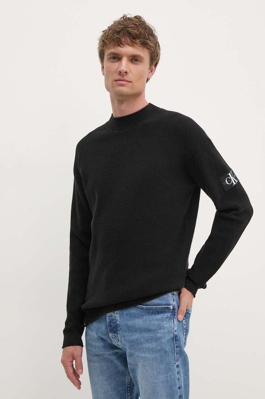 

Свитер Calvin Klein Jeans, черный