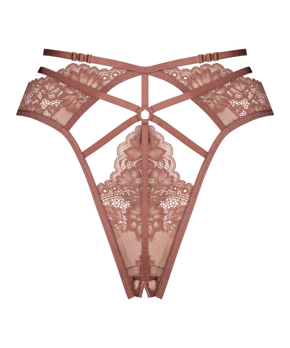 

Трусики Hunkemöller Roxanne, светло-коричневый
