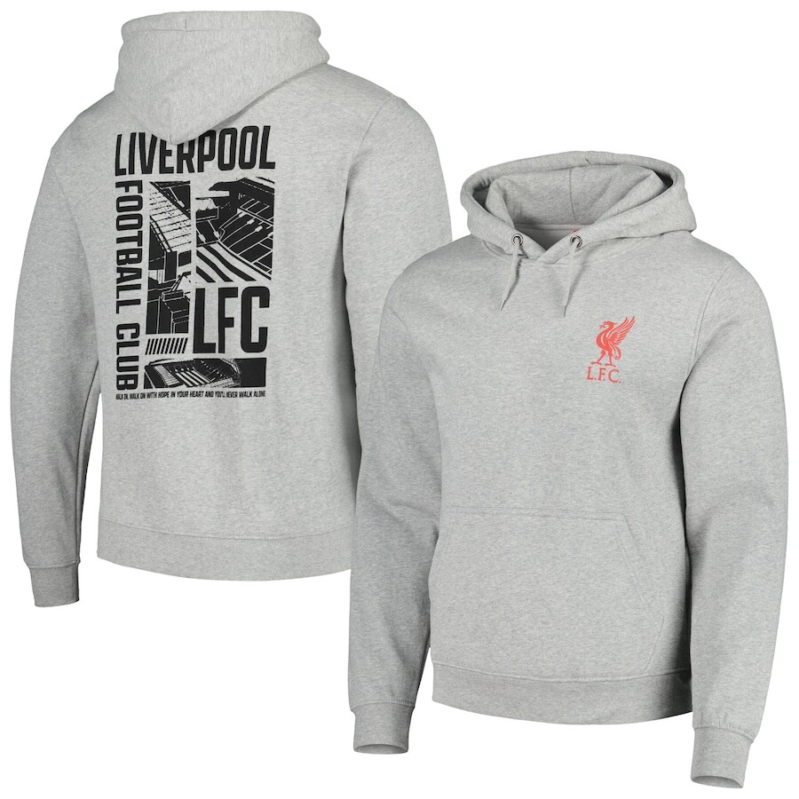 

Пуловер с капюшоном Sport Design Sweden Liverpool, серый