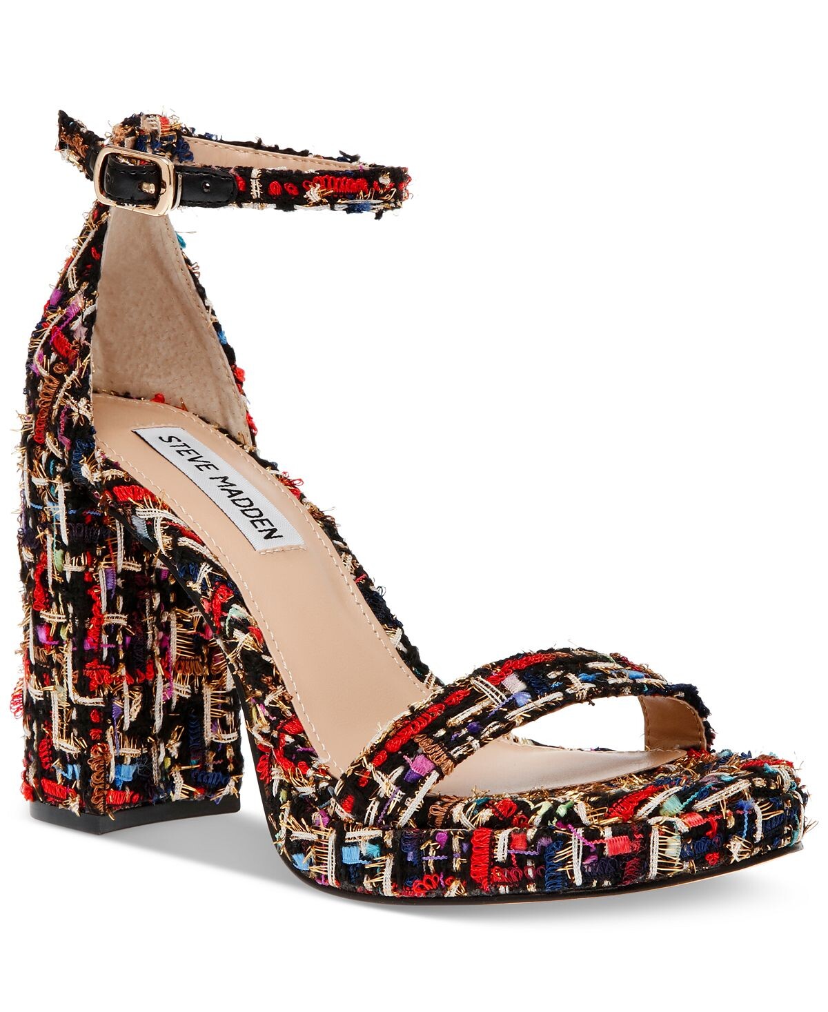 

Женские босоножки под платье из двух частей на платформе Susan Steve Madden