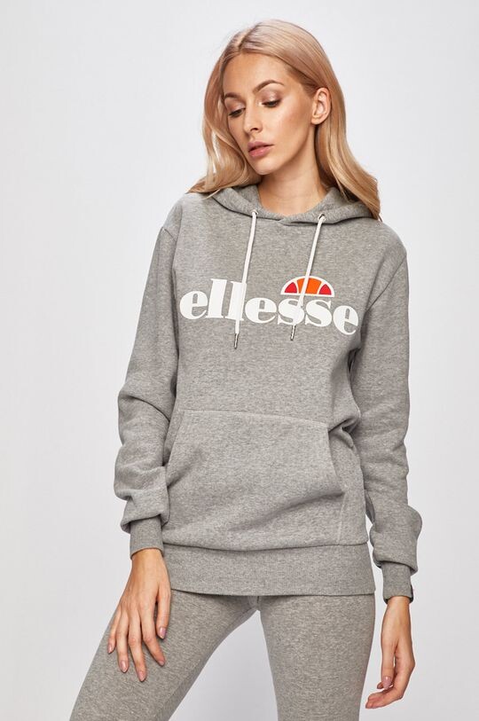 

Эллесс - Толстовка Ellesse, серый