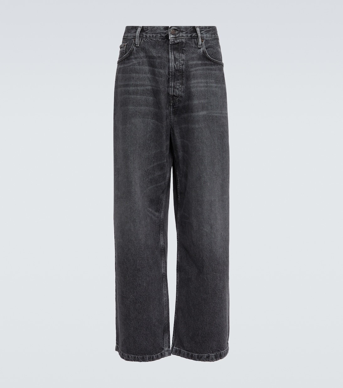 

Широкие джинсы 1989 года со средней посадкой Acne Studios, черный