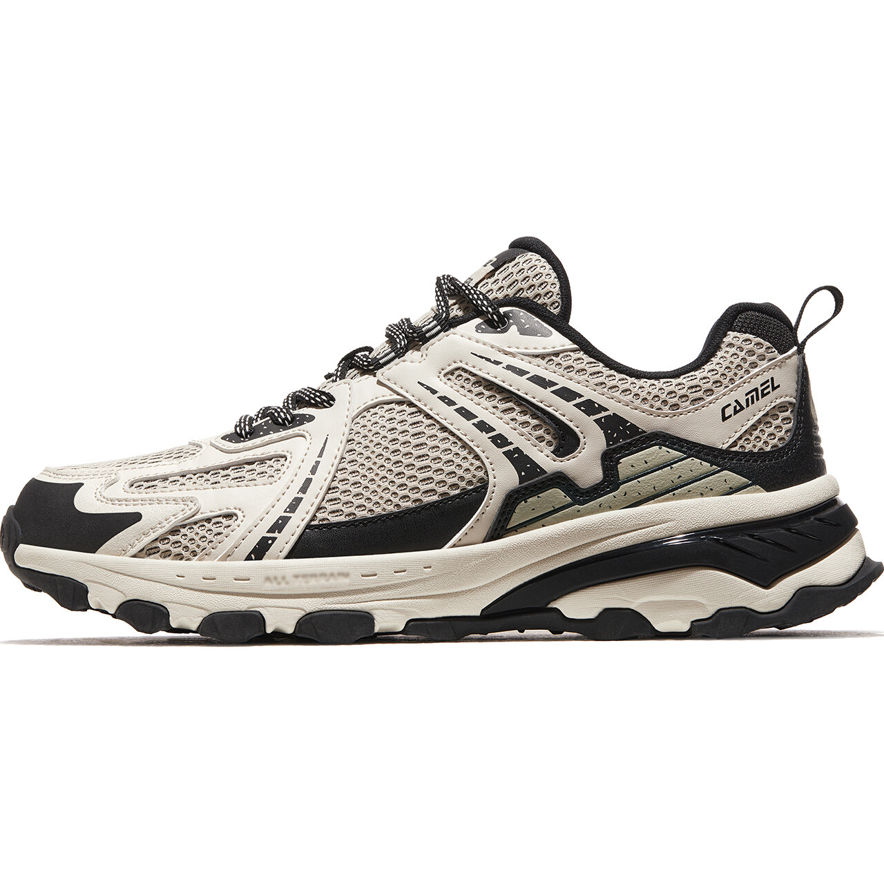 

Кроссовки Chasing Light Running Shoes Women's Low-top Camel