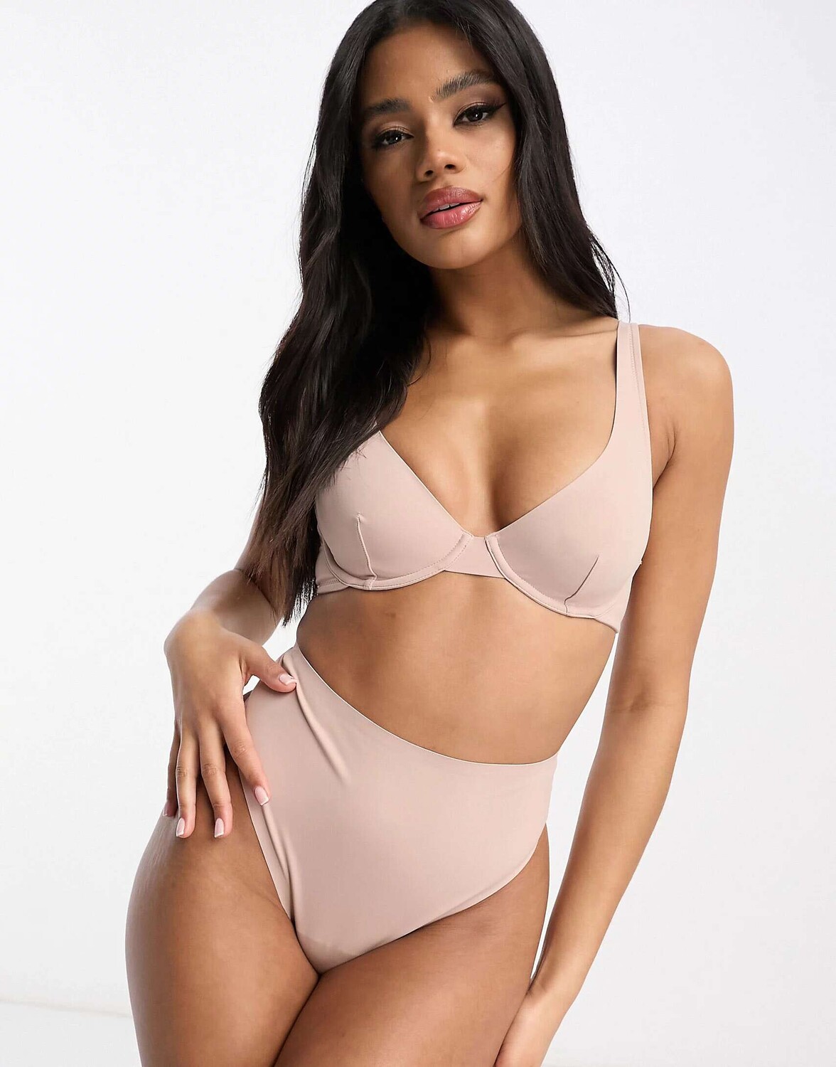 

Норковый разглаживающий бюстгальтер на косточках ASOS Marina