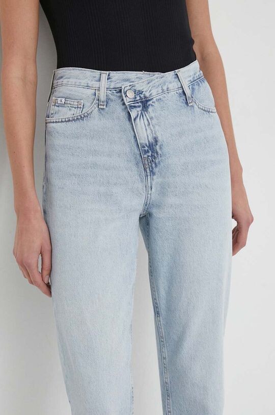 

Джинсы Мом Джин Calvin Klein Jeans, синий