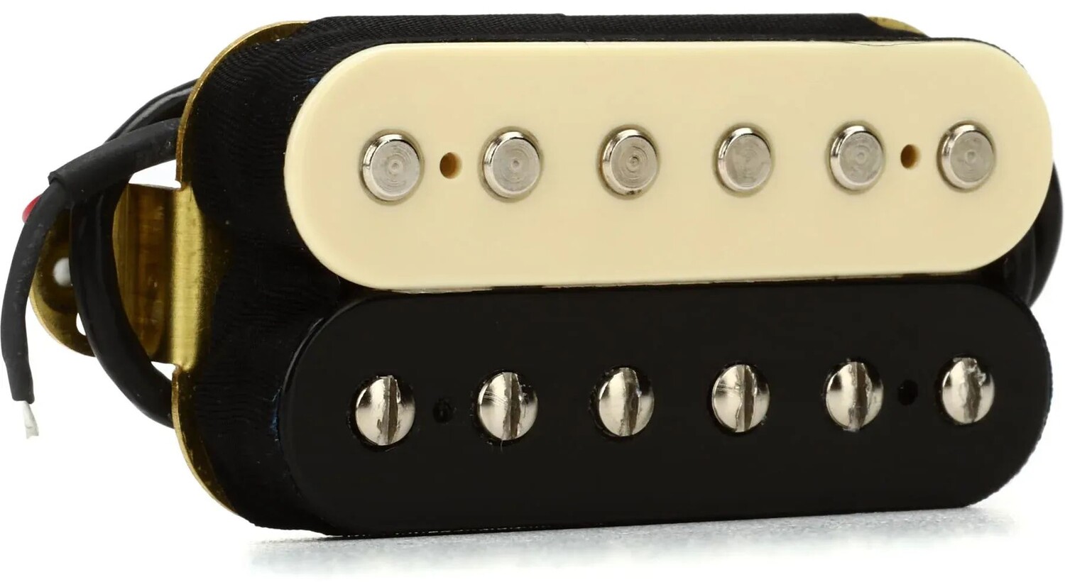 

Звукосниматель хамбакер EVH Wolfgang Bridge — черный и белый
