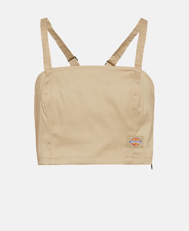 

Укороченный топ Dickies, бежевый
