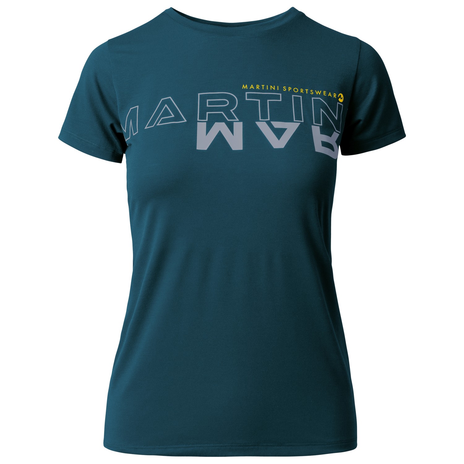 Функциональная рубашка Martini Women's Hillclimb Shirt, цвет poseidon