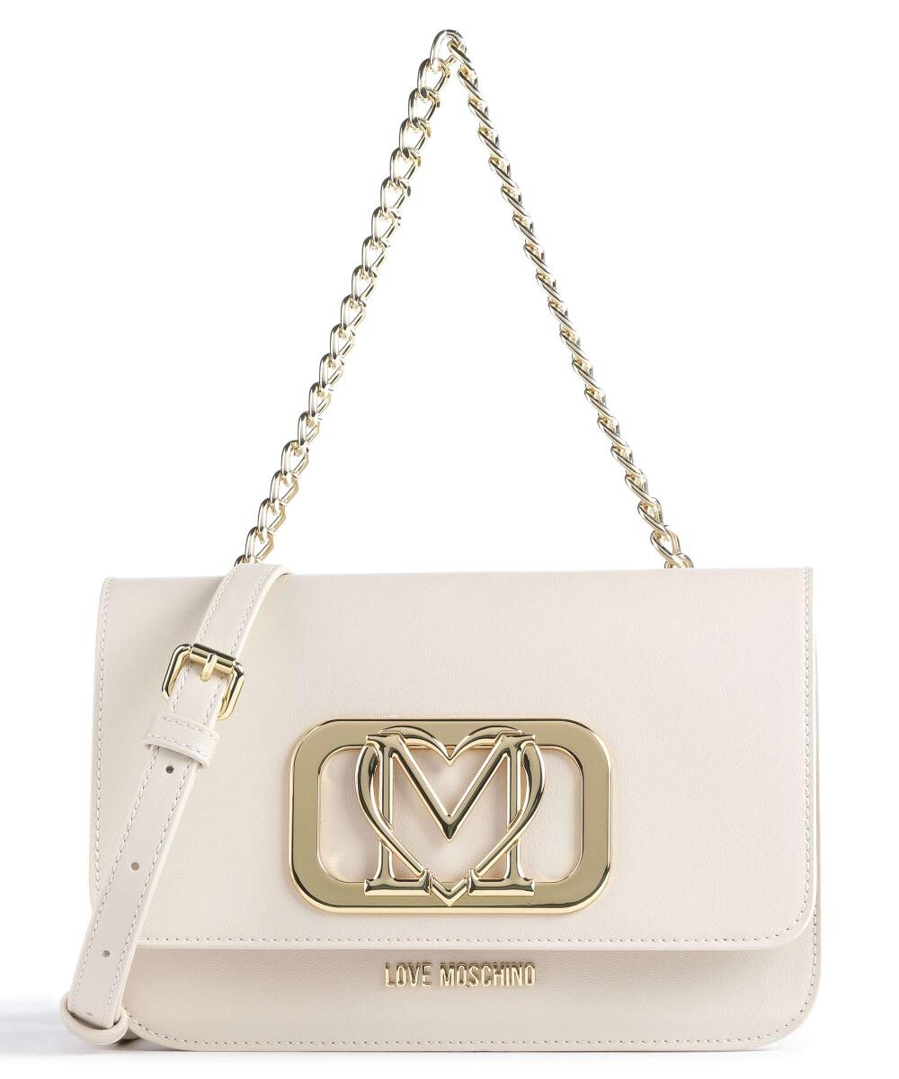 

Сумка через плечо Gold Rush из искусственной кожи Love Moschino, белый