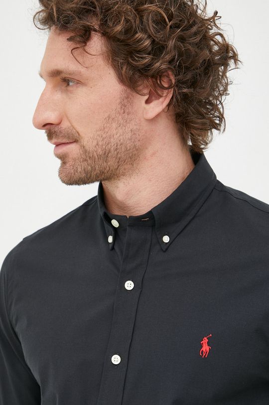 

Рубашка 710832480006 Polo Ralph Lauren, черный