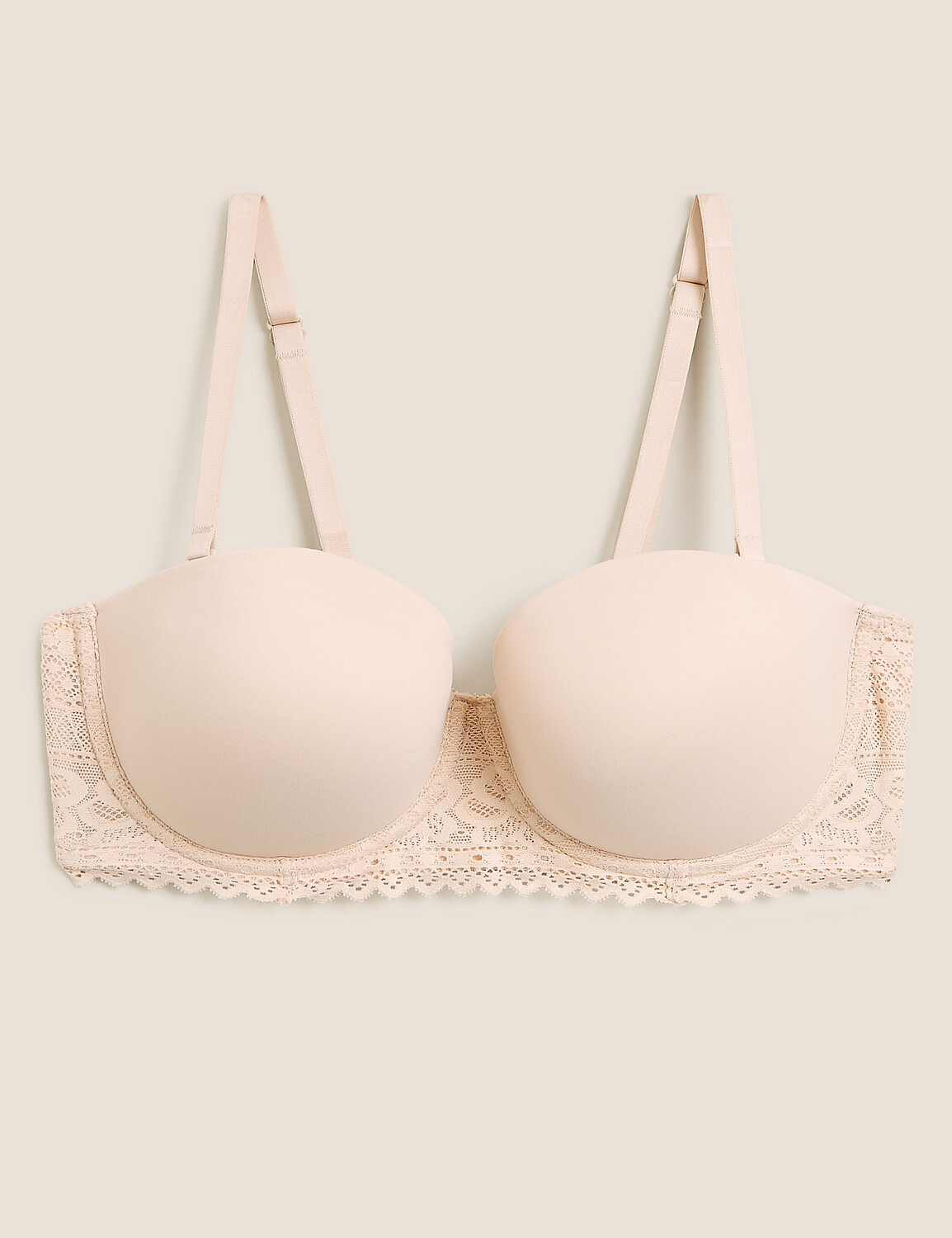 

Бюстгальтер без бретелек с мягкой подкладкой Body Soft A-E Marks & Spencer
