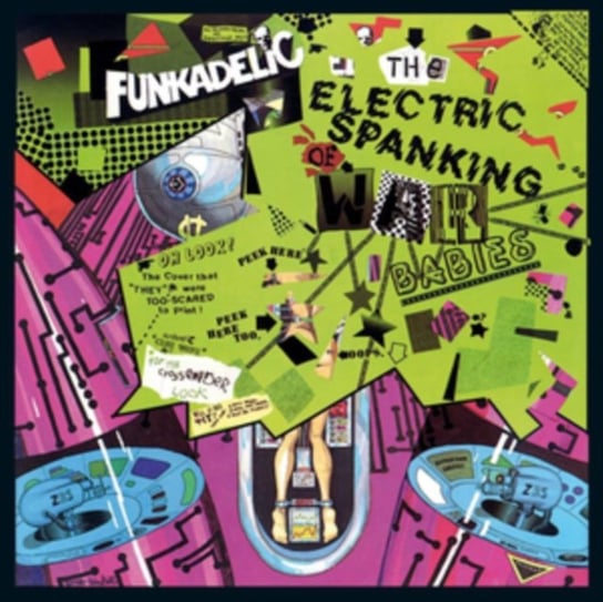 Виниловая пластинка Funkadelic - The Electric Spanking of War Babies
