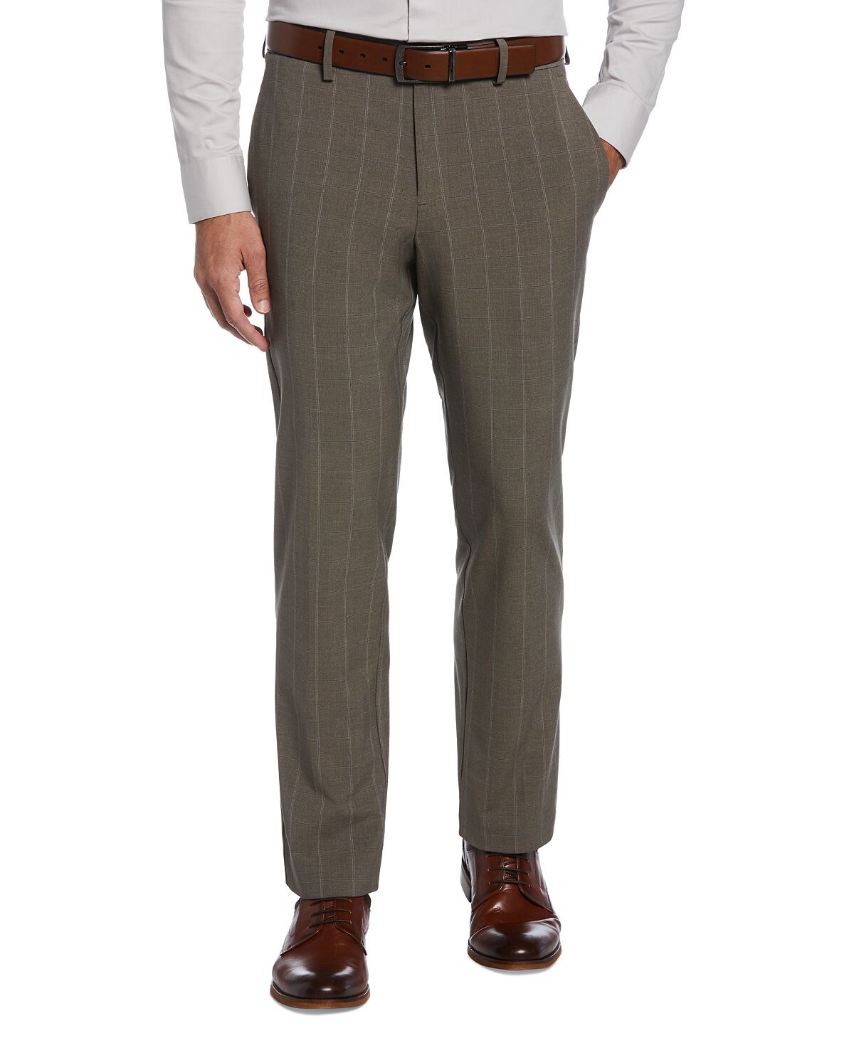 

Мужские классические брюки стрейч современного кроя Perry Ellis Portfolio