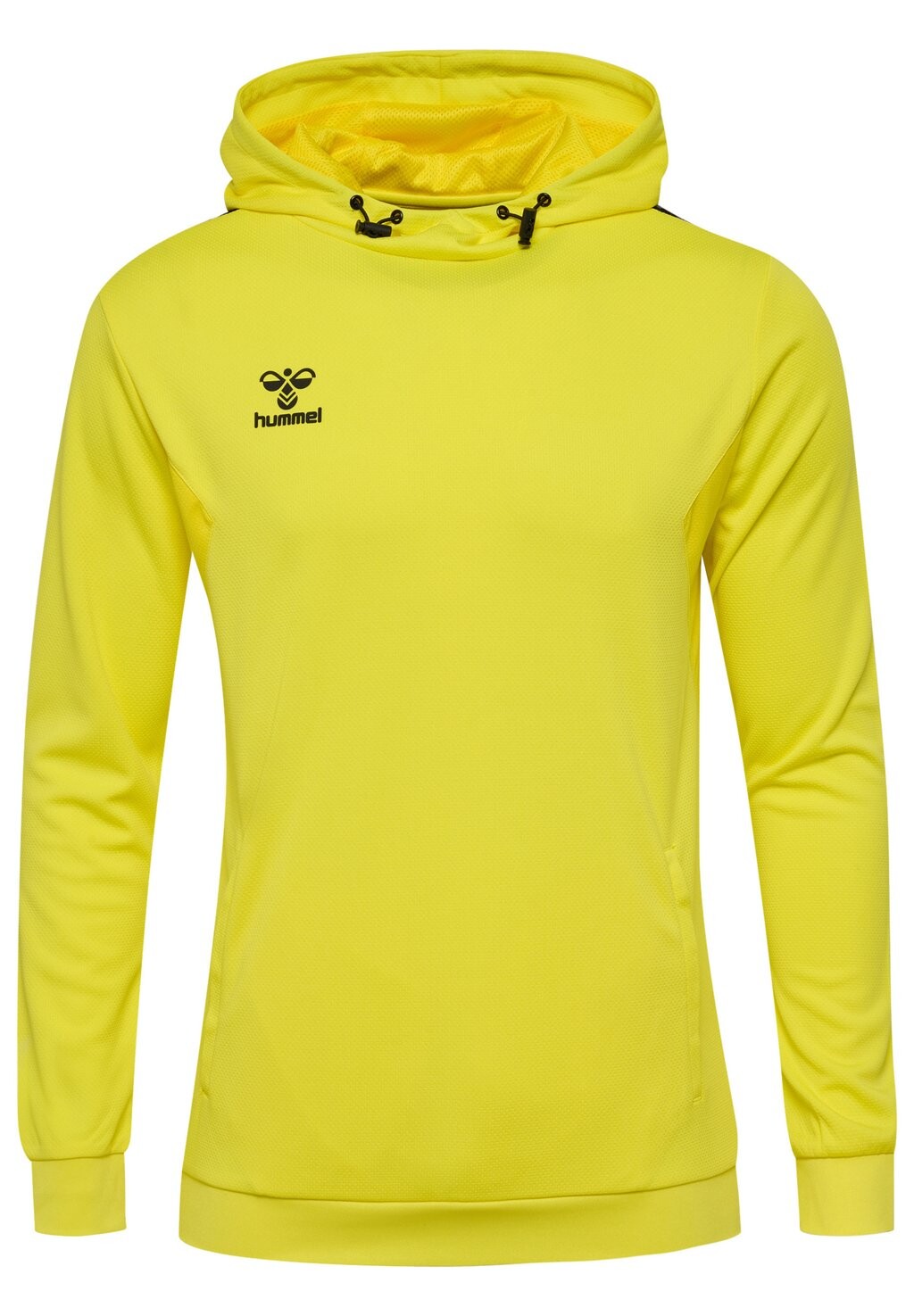 

Толстовка с капюшоном Hummel, желтый неон