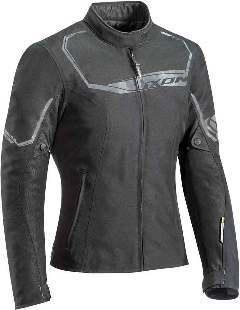 цена Женская мотоциклетная текстильная куртка Challenge Ixon, черный
