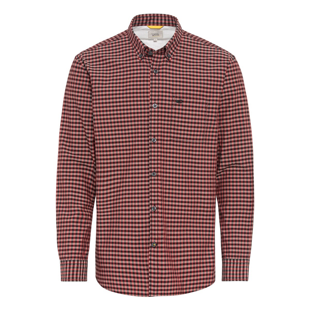 

Футболка Camel Active Longsleeve, цвет amber red
