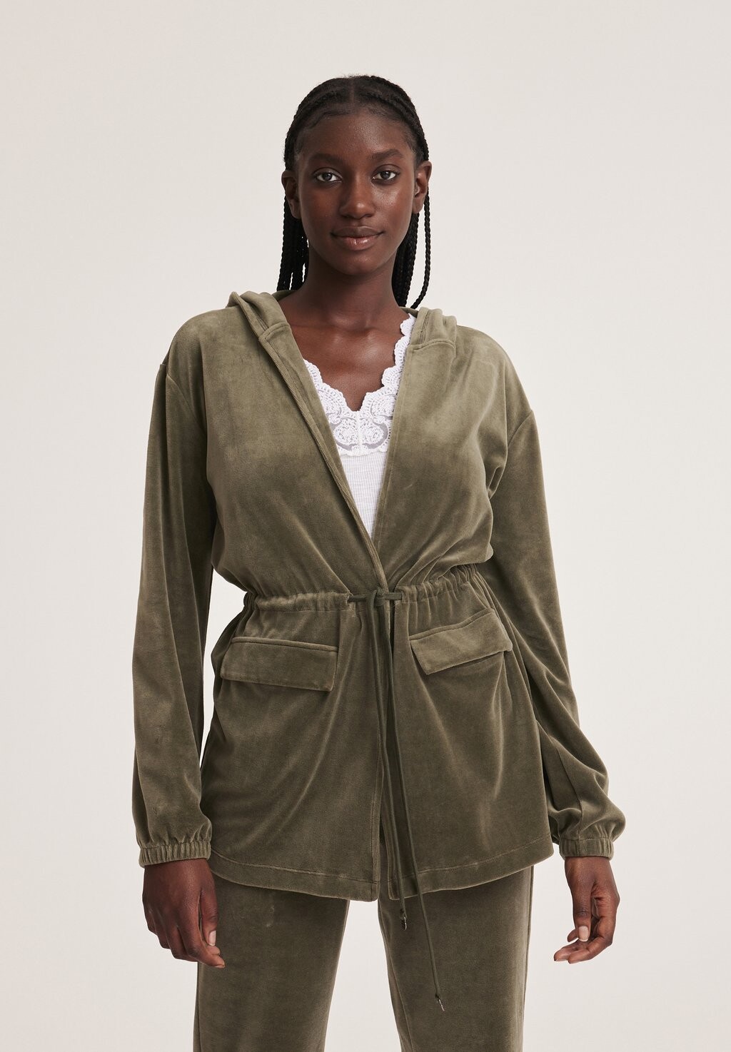

Кардиган Carola Odd Molly, цвет cargo green