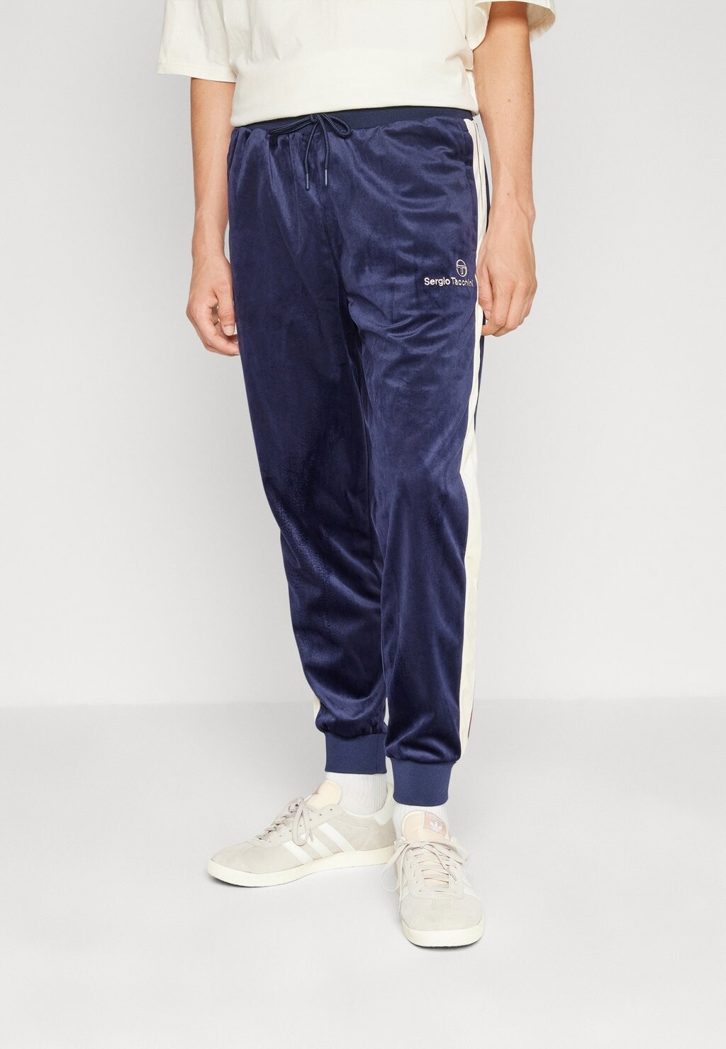 

Спортивные брюки ВИНТАЖНЫЕ БРЮКИ Sergio Tacchini, темно-синий/рассвет