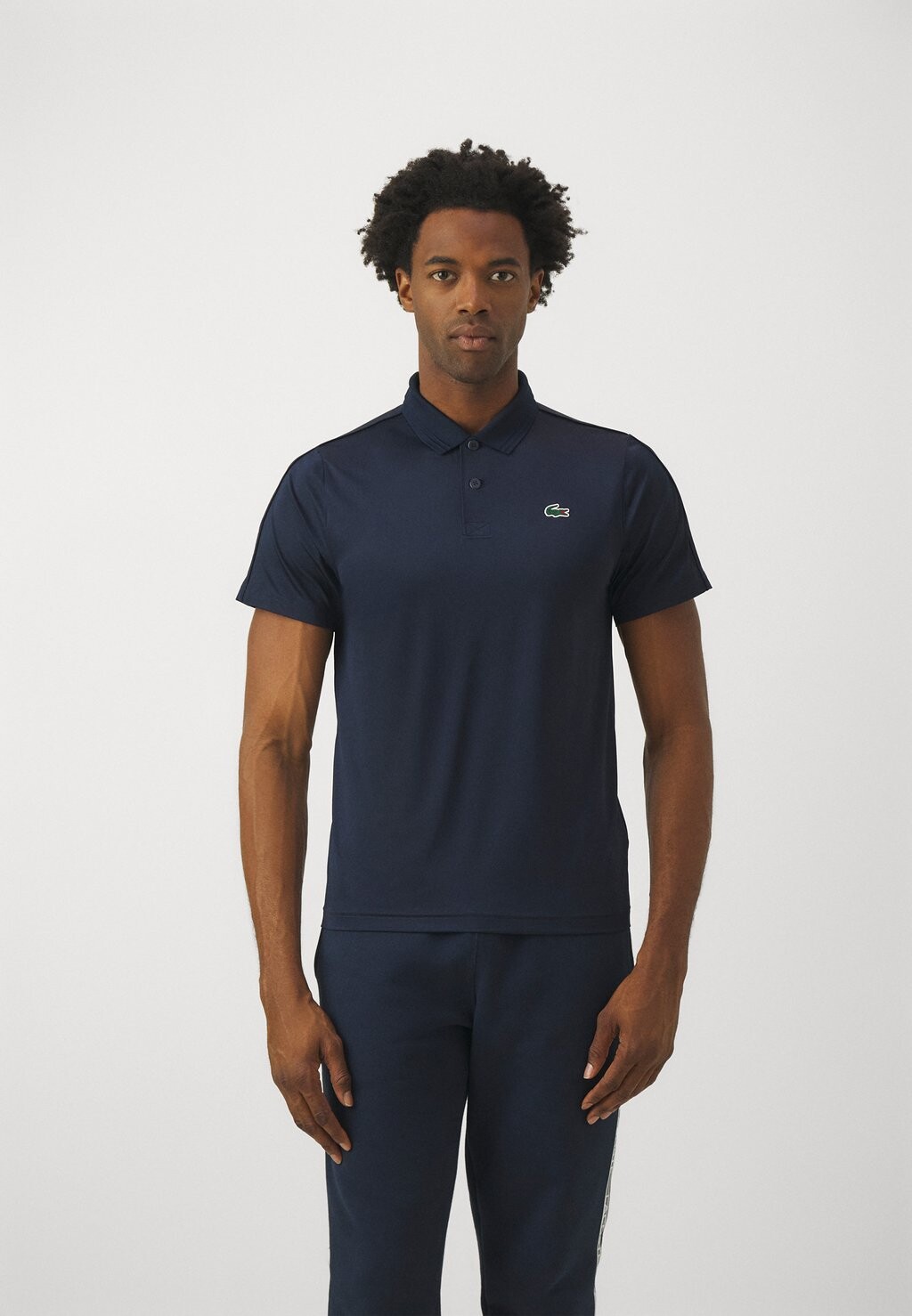 

Рубашка-поло Tennis Heritage Lacoste, цвет navy blue