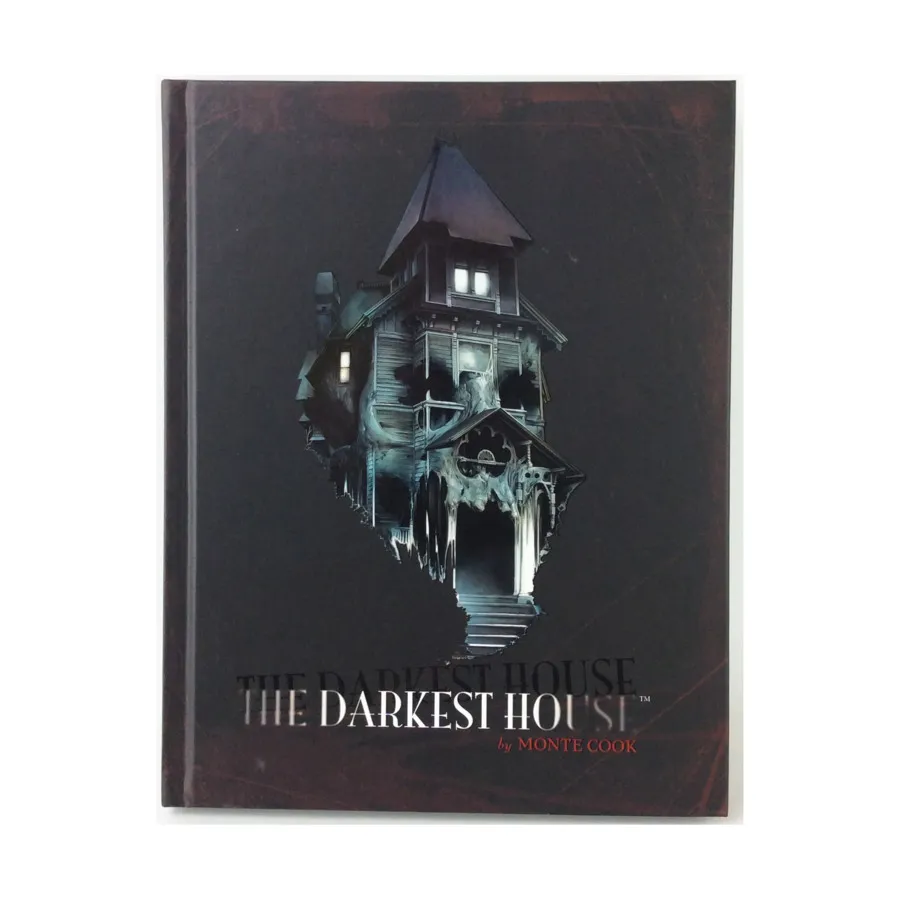 

Darkest House, Role Playing Games (Monte Cook Games), твердый переплет