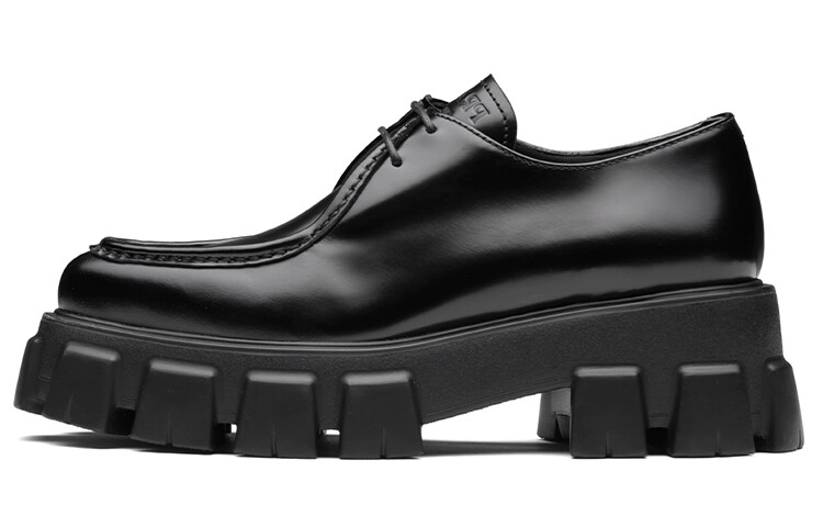 

Лоферы Prada Wmns Monolith, черные