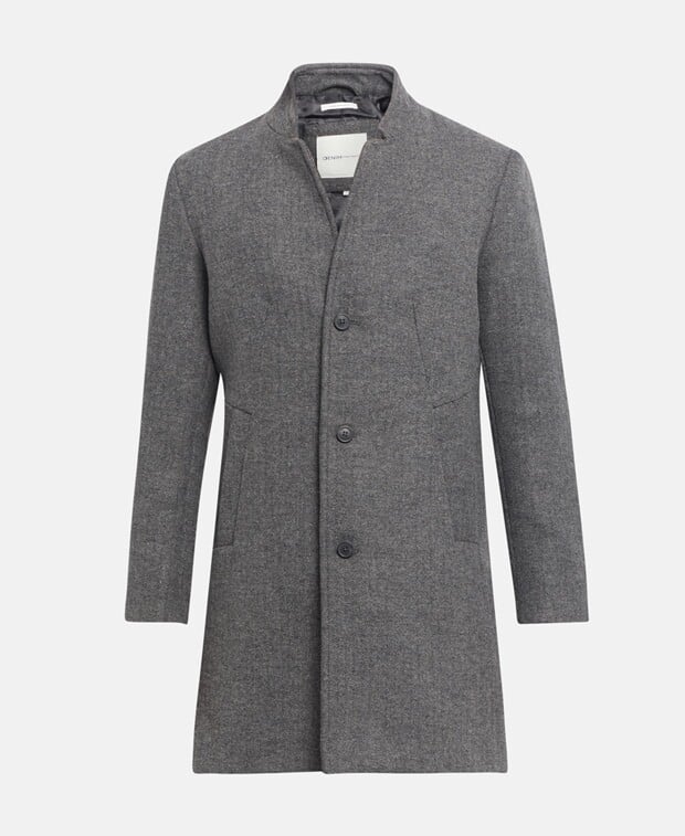 

Повседневное пальто Tom Tailor, цвет Medium Grey