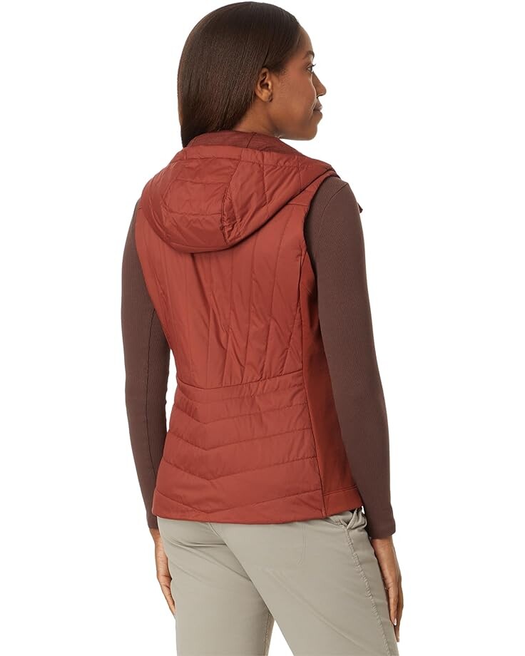

Утепленный жилет Smartwool Smartloft Vest, цвет Pecan Brown