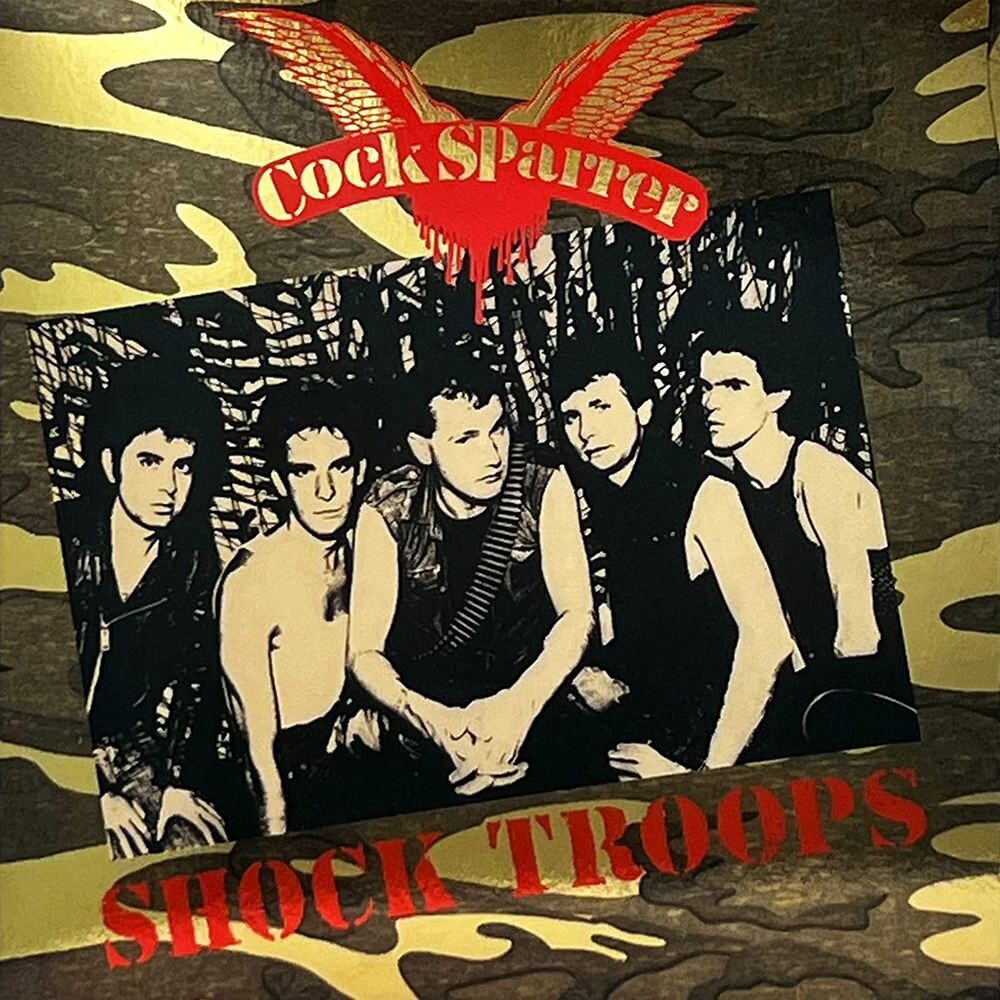 

Виниловая пластинка LP Shock Troops - Cock Sparrer