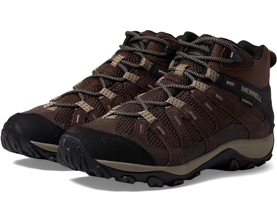 

Походные ботинки Merrell Alverstone 2 Mid Wp, цвет Earth/Espresso