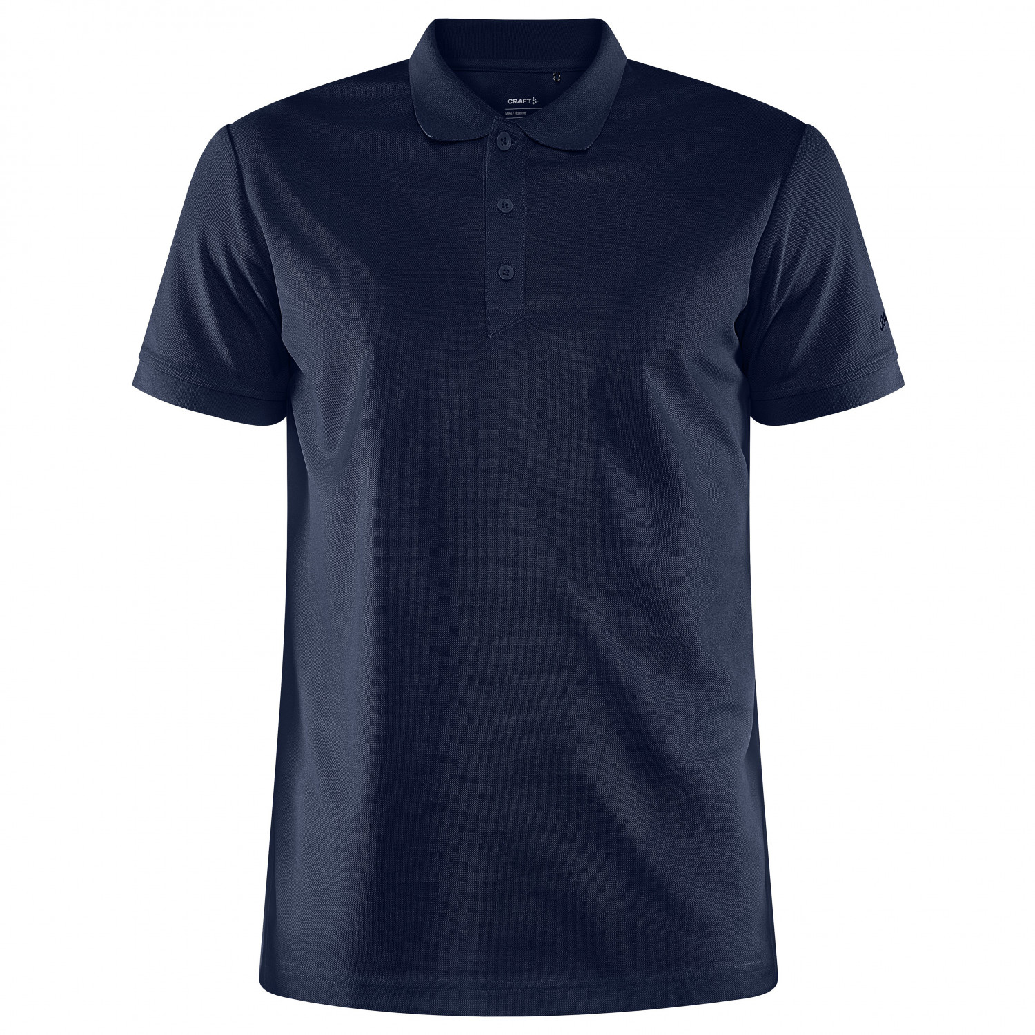 цена Рубашка поло Craft Core Unify Polo Shirt, темно синий