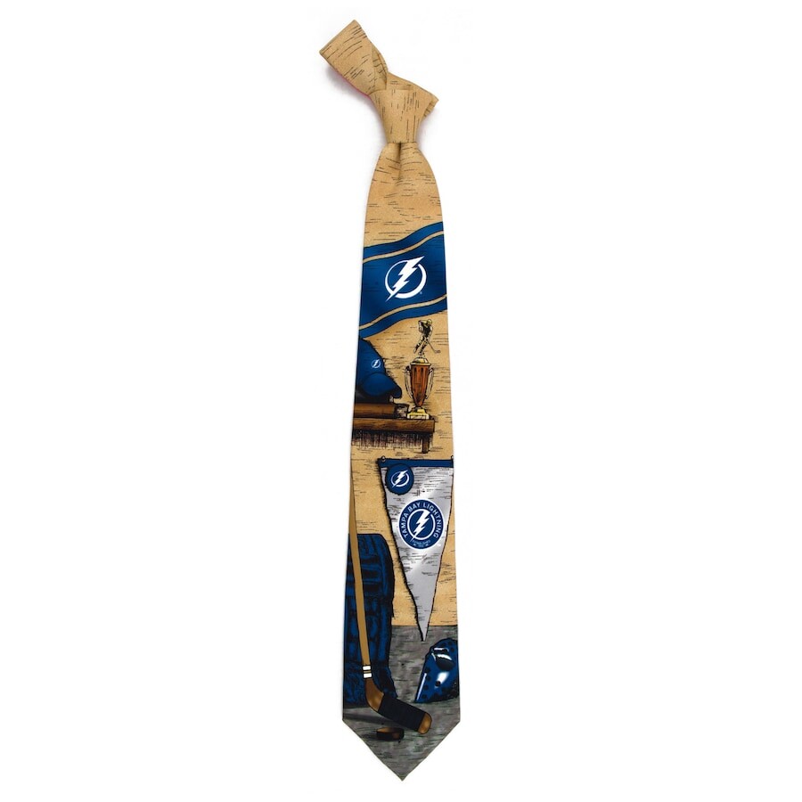

Галстук Eagles Wings Tampa Bay Lightning