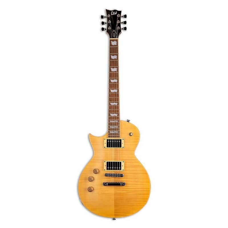 

Электрогитара ESP LTD EC-256 FM 6-String Left-Handed Electric Guitar with Mahogany Body and Roasted Jatoba Fingerboard