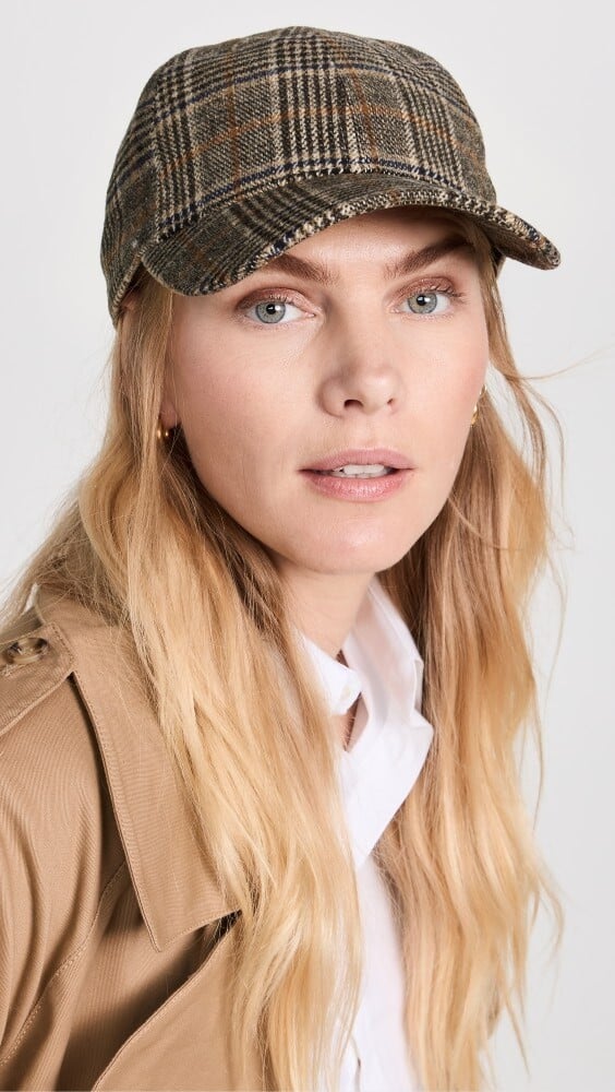 

Бейсболка Madewell Baseball in Glen Plaid