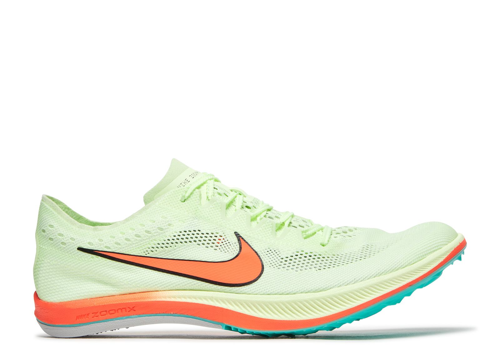 

Кроссовки Nike Zoomx Dragonfly 'Barely Volt Hyper Orange', зеленый, Зеленый;желтый