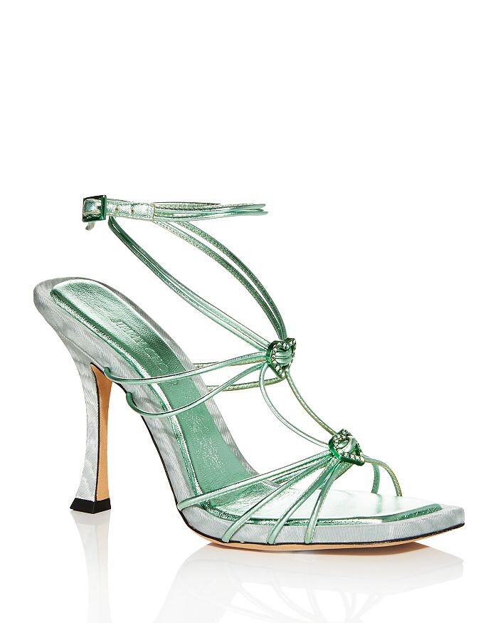 

Женские босоножки на высоком каблуке с ремешками Indiya 100 Jimmy Choo