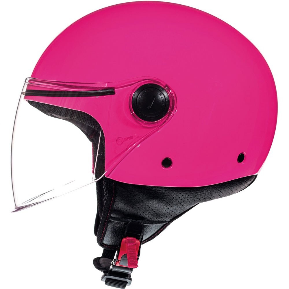 

Открытый шлем MT Helmets Street Solid, розовый