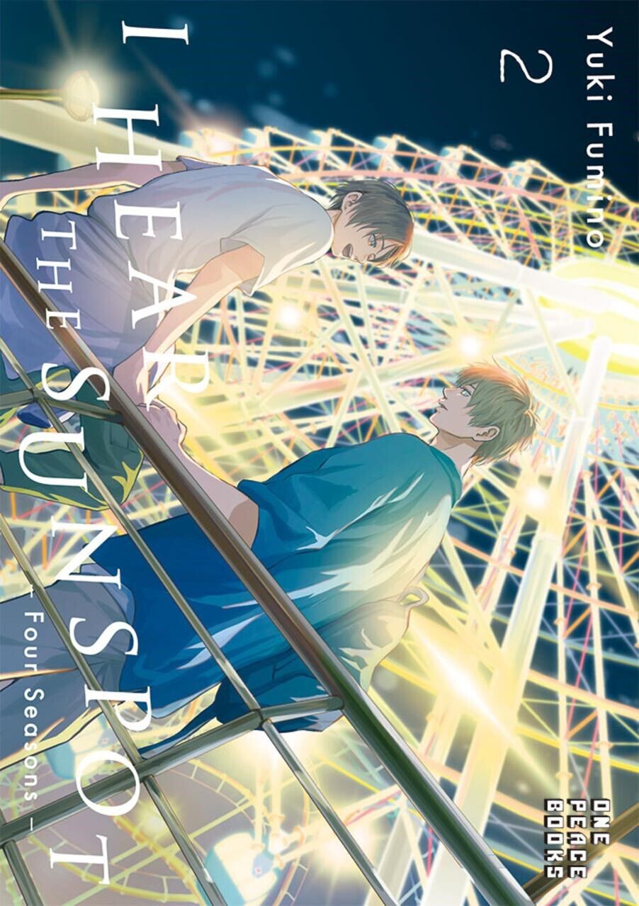 

Манга I Hear the Sunspot: Four Seasons Manga Volume 2