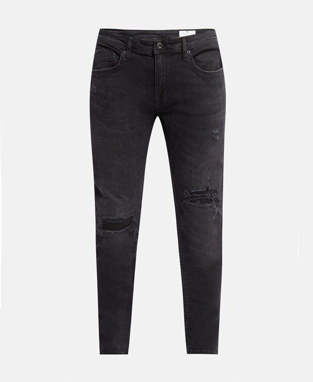 

Джинсы узкого кроя Cross Jeans, темно коричневый
