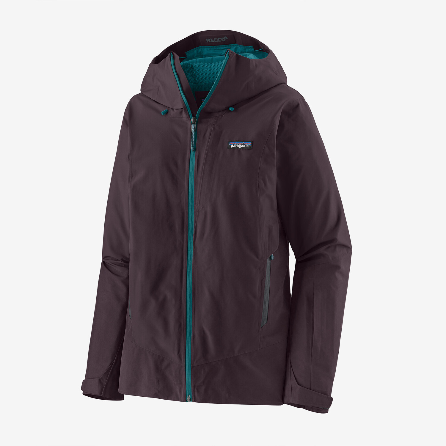 

Женская куртка Storm Shift Patagonia, цвет Obsidian Plum
