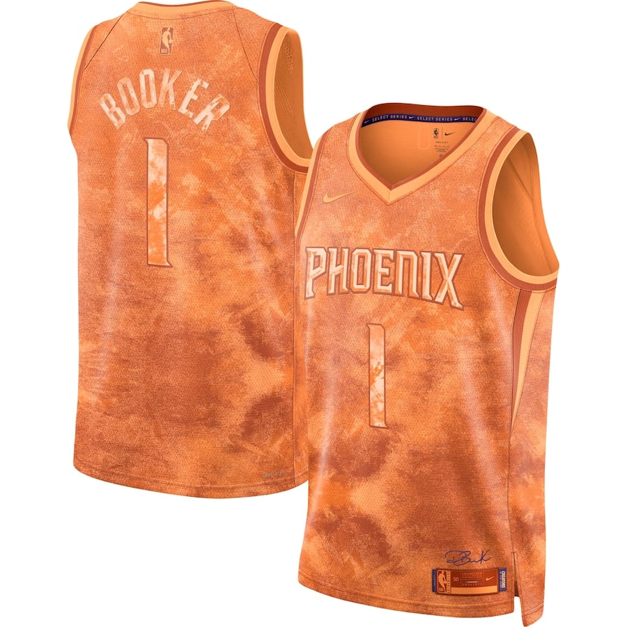 

Джерси Nike Phoenix Suns, оранжевый