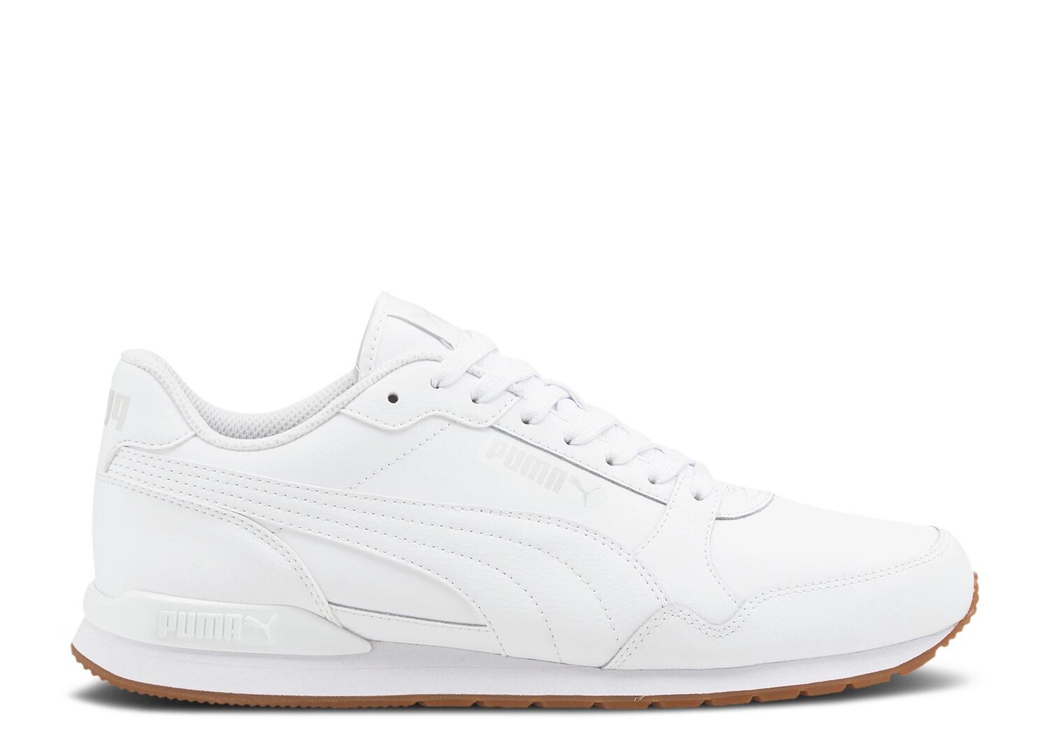 

Кроссовки Puma St Runner V3 Leather 'White Gum', белый
