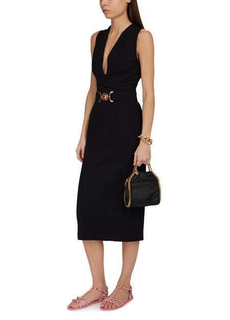 

Сумка-тоут Falabella Tiny Stella Mccartney, черный