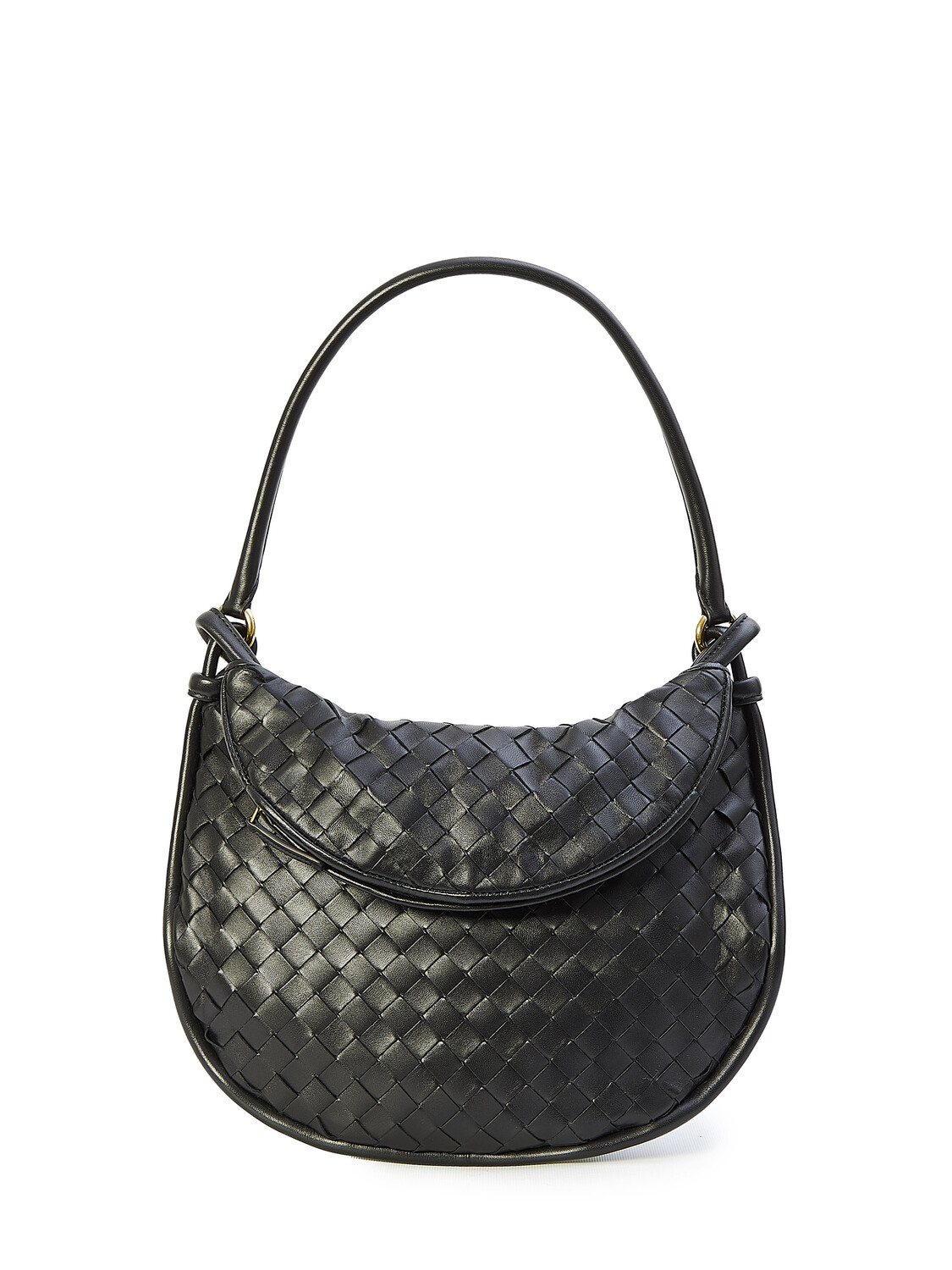 

Сумка Bottega Veneta Medium Gemelli, черный