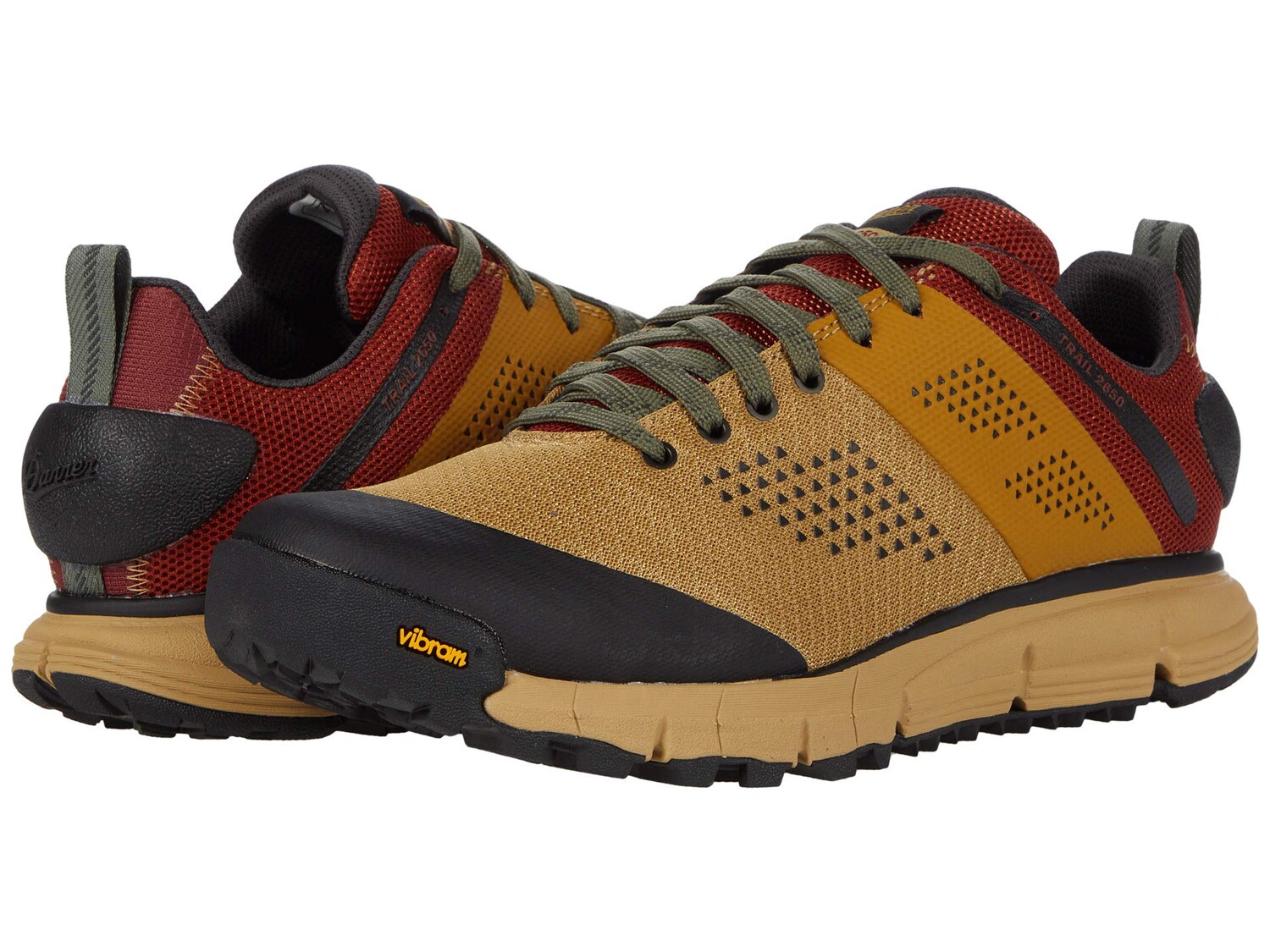 

Треккинговые кроссовки Danner Trail 2650 Mesh, светло-коричневый