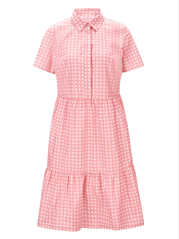 

Платье Heine, цвет Rosa/Weiß