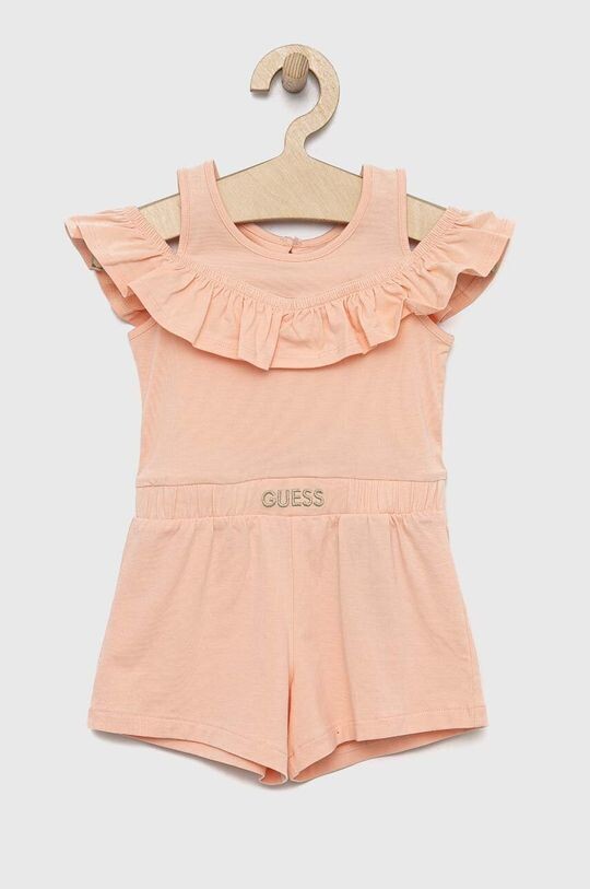 

Детский комбинезон Guess, оранжевый